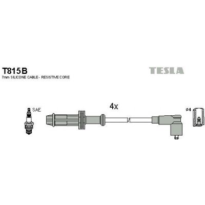 Sada kabelů pro zapalování TESLA T815B – Hledejceny.cz