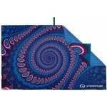 LIFEVENTURE Ručník Printed SoftFibre Trek Towel Giant Andaman modrá 150 x 90 cm – Zboží Dáma