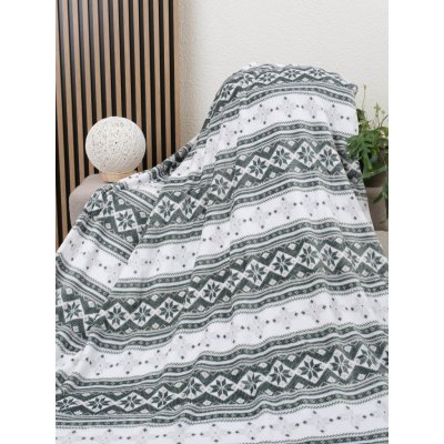 MKLuzkoviny.cz deka mikroplyš Winter zelené 220 x 200 – Zboží Dáma MKLuzkoviny.cz deka mikroplyš Winter zelené 220 x 200 – Zboží Dáma
