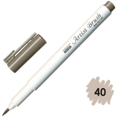 Marvy 1100 Artist Brush Brownish Grey – Sleviste.cz