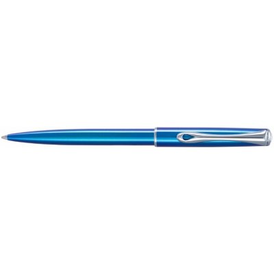 Diplomat Traveller Funky Blue CT kuličkové pero D40711040 – Hledejceny.cz