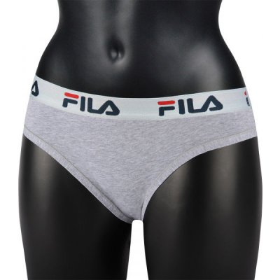 Fila WOMAN STRING Dámské kalhotky Šedá Tmavě modrá Červená – Zboží Mobilmania