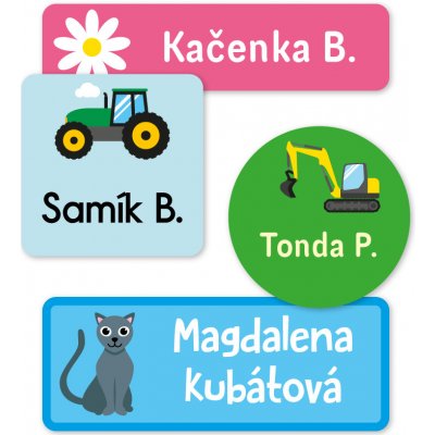 Mama Labels Nažehlovací jmenovky na oblečení pro děti – Sleviste.cz