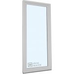 Kömmerling balkonové dveře 70 AD OS pravé bílá 90 x 240 cm jednostranná klika + madýlko + PVC rám – Hledejceny.cz