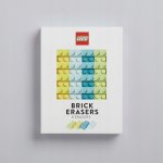 Chronicle Books LEGO® Školní guma 8 ks – Zboží Dáma