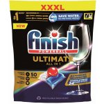 Finish Ultimate All in 1 kapsle do myčky nádobí 50 ks – Sleviste.cz