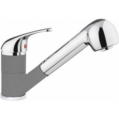 Sinks Capri 4 S Titanium 72 – Zboží Mobilmania