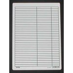 Podložka lenoch A4 linka tvrdé PVC – Hledejceny.cz