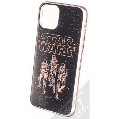 Pouzdro Star Wars Jednotka Stormtrooperů 005 TPU ochranné silikonové s motivem Apple iPhone 11 Pro tmavě modré – Zboží Mobilmania