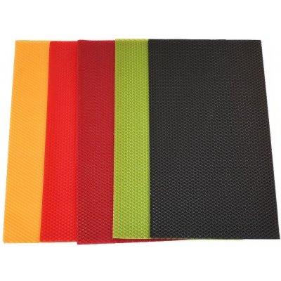 JaHan Mezistěny z včelího vosku nelámavé 37x21,5 Mix barev – Sleviste.cz