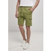 Pánské kraťasy a šortky Urban Classics Organic Cargo Sweatshorts TB4144-02938 Zelená