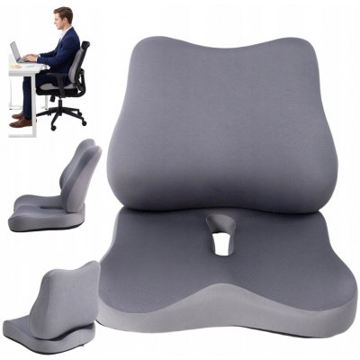Powerton Podsedák pod hýždě ergonomický černý – Zboží Dáma