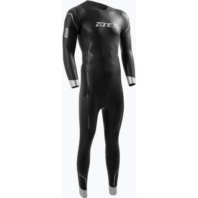 Zone3 MEN'S AGILE - Black/Silver/Gunmetal – Zboží Mobilmania