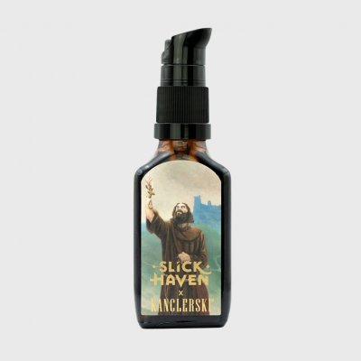 Slickhaven x Kanclerski Holy Rebel Beard Oil olej na vousy 30 ml – Zbozi.Blesk.cz