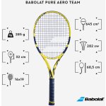 Babolat Pure Aero Team – Hledejceny.cz