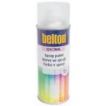 BELTON lak ve spreji 400 ml bezbarvý lesklý – HobbyKompas.cz
