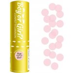 Vystřelovací konfety 15cm Pro Holčičky růžové – Zboží Mobilmania