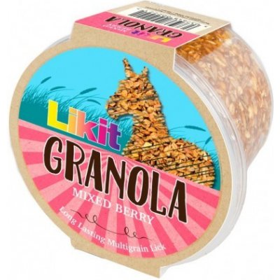 Likit Granola multicereální liz pro koně Bobule 0,55 kg – Hledejceny.cz