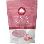 Elysium Spa Růžový olej relaxační sůl do koupele 450 g – Zboží Mobilmania