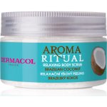 Dermacol Aroma Ritual relaxační peeling Brazilský kokos (Relaxing Body Scrub) 200 g – Zbozi.Blesk.cz