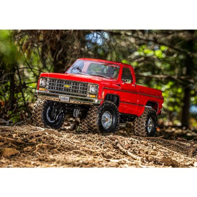 Traxxas TRX-4 Chevrolet K10 RTR - černý 1:10 – Hledejceny.cz