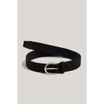 Gant ELASTIC BRAIDED BELT černá – Zboží Dáma