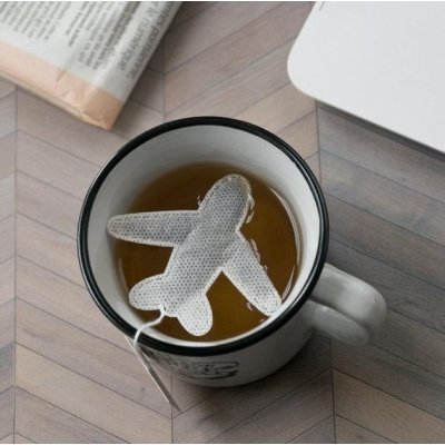 Tea Heritage Černý čaj Plane English Breakfast papír textil 5 ks