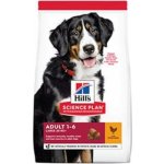 Hill’s Science Plan Adult Large Breed chicken 18 kg – Zbozi.Blesk.cz