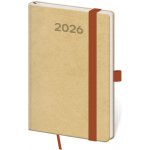 Helma B6 Týdenní 2026 cappuccino – Hledejceny.cz