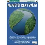 Největší řeky světa - Naučná karta – Hledejceny.cz