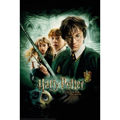 Plakát, Obraz - Harry Potter - Secret of Chambers, 61 × 91.5 cm – Hledejceny.cz