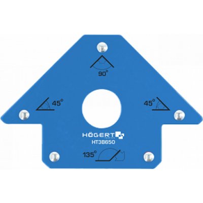 Högert Technik Magnetický svařovací úhelník šipkový 34 kg HT3B650 – Zbozi.Blesk.cz