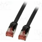 Goobay 94235 Patch U/FTP Kat: 6 RJ45 vidlice z obou stran lanko Cu 5m – Zboží Živě