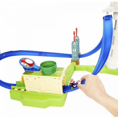 Hot Wheels Mario Kart sjeď okruh – Zboží Mobilmania