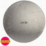 4Cake Tác pevný stříbrný kruh 30cm – Zboží Mobilmania
