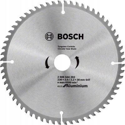 Bosch Pilový kotouč Multi Material ECO 190 x 30 x 2,2/1,6 mm, 54 zubů 2.608.644.389 – Hledejceny.cz
