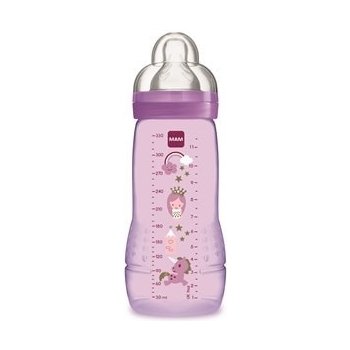 MAM láhev Baby bottle růžová 330ml