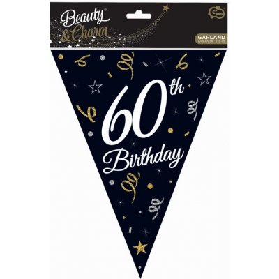 Girlanda vlaječková 60 – Zbozi.Blesk.cz