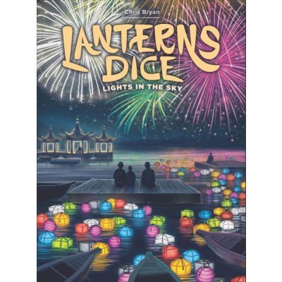 Lanterns Dice Lights in the Sky