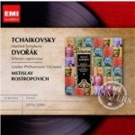 Tschaikovsky/Dvorak - Manfred Sinfonie Scherzo Capriccioso CD – Zbozi.Blesk.cz