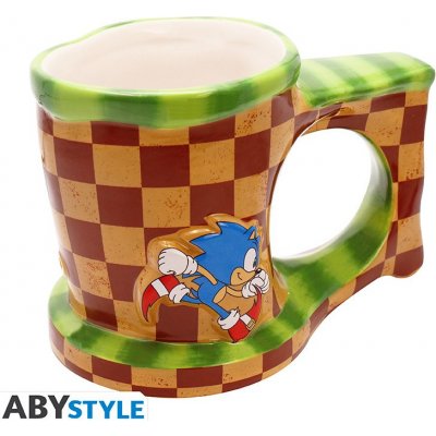 ABYstyle Hrnek Sonic 3D Run 300 ml – Zbozi.Blesk.cz