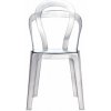 Jídelní židle Scab Design Tití lesklá bílá 2330