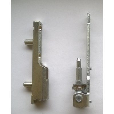 Siegenia Aubi A300 SPODNÍ RÁMOVÝ DÍL EB336 VBH 10002 – Hledejceny.cz