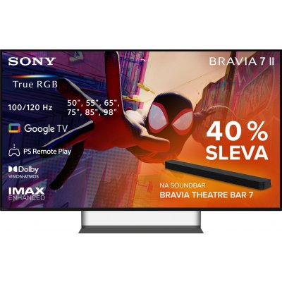 Sony Bravia 7 II K50XR79M2 – Zboží Mobilmania