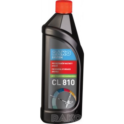 CL 810 čisticí prostředek pro odstranění mastnoty a olejů 5 l