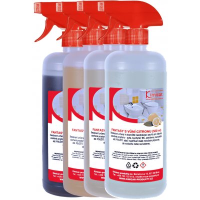 Kimicar Fantasy Vaniglia 500 ml – Hledejceny.cz