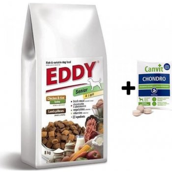 Eddy Senior & Light Breed polštářky s jehněčím 8 kg od 323 Kč - Heureka.cz