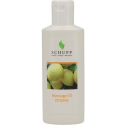 Schupp masážní olej citron 200 ml