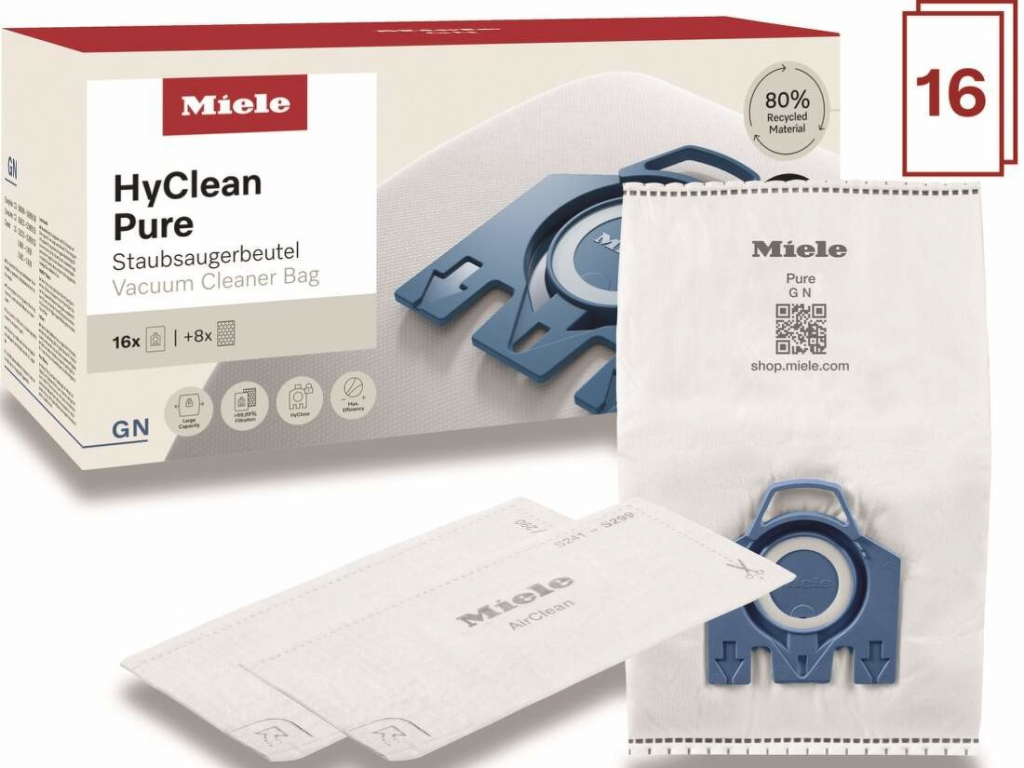 Miele HyClean Pure GN XXL balení sáčků