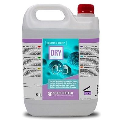 Sucitesa Dermogen Dry dezinfekce na ruce 5 l